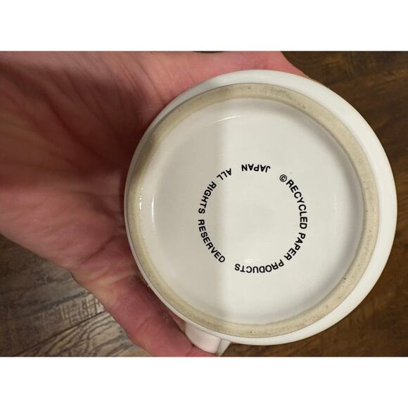 VINTAGE Sandra Boynton Congratulations Mug Dog Bone You Did It Graduation Gift - Picture 3 of 6